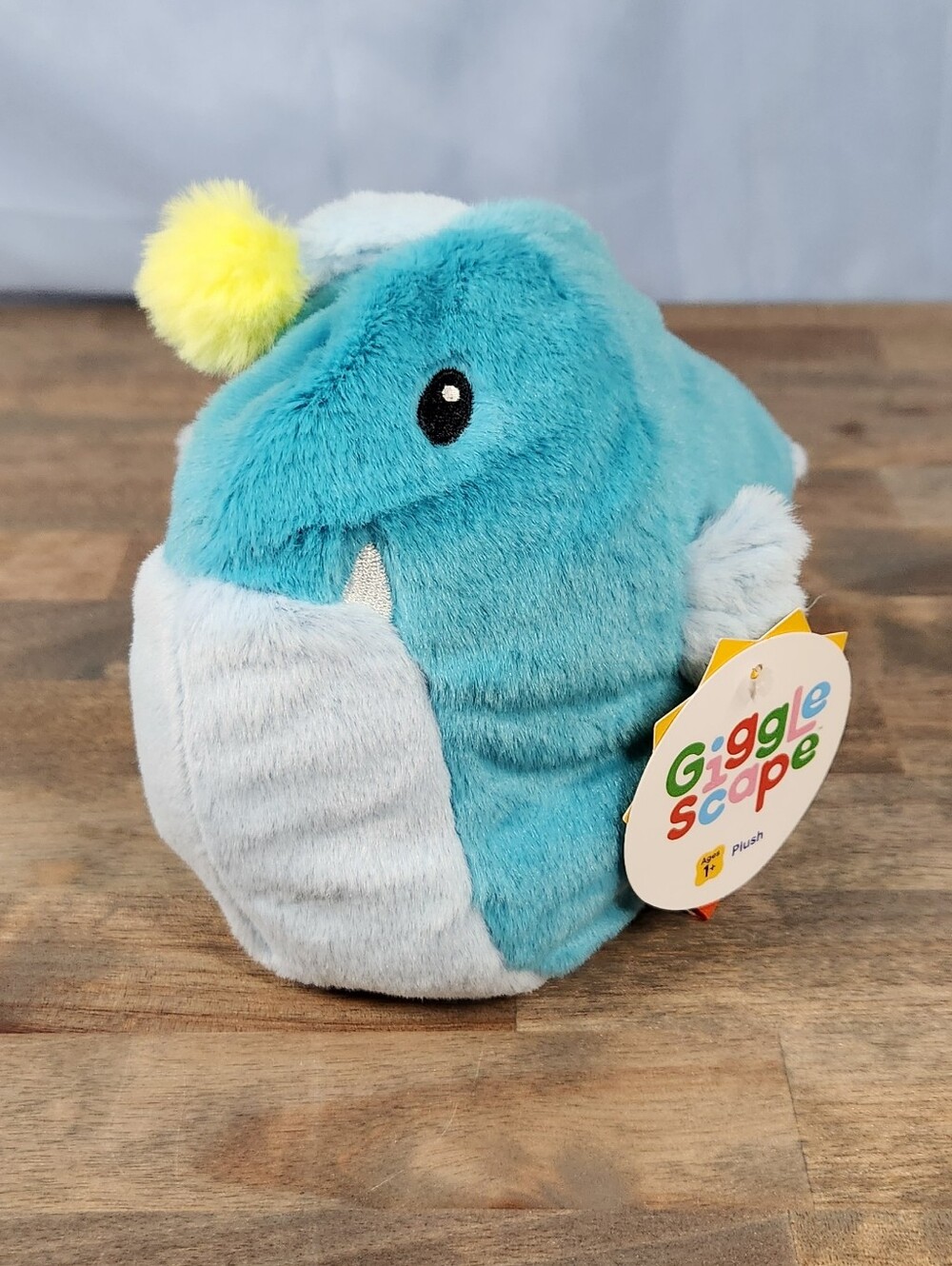 Gigglescape Angler Fish Stuffed Animal